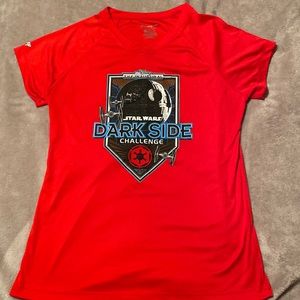 RunDisney 2016 Inaugural Dark Side Challenge performance tee